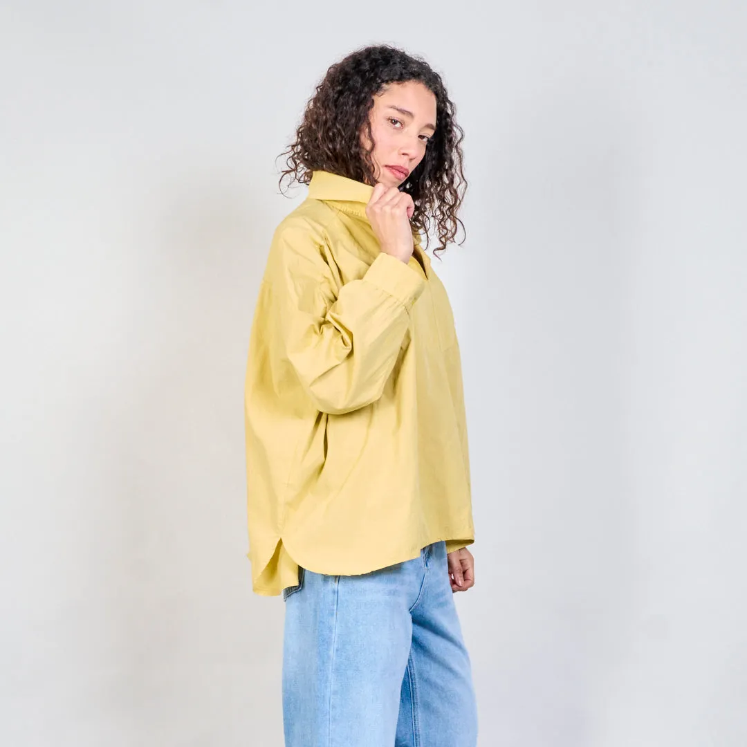 Oversized flowy blouse wholesale