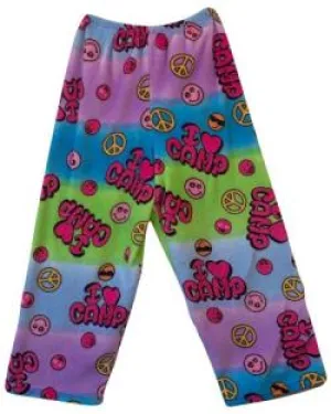 Pajama Pants - I "heart" Camp