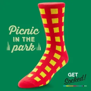 Picnic in the Park - Bamboo Socks