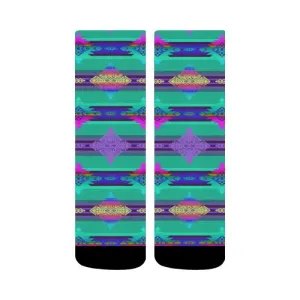 Plateau Riverrun Crew Socks