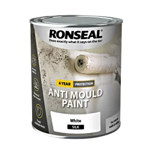 Ronseal Anti Mould Paint White 750ml