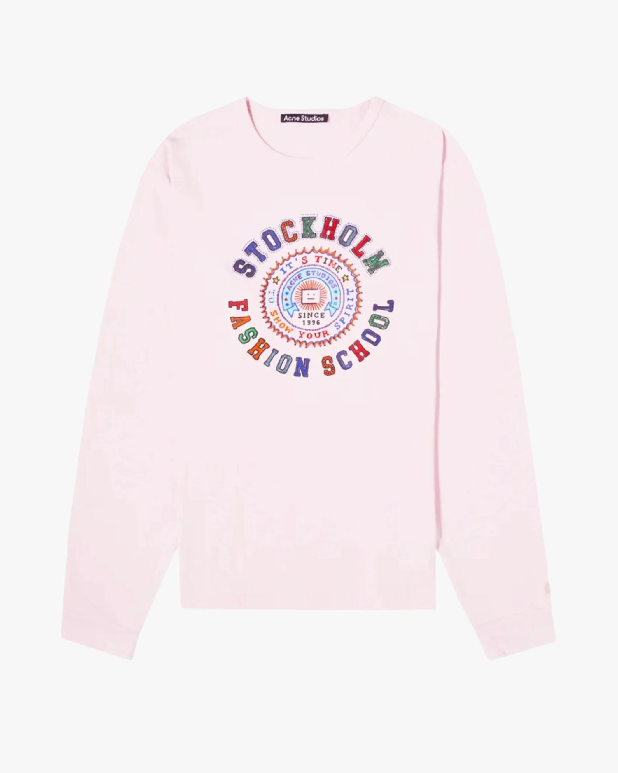 School Print LS T-Shirt