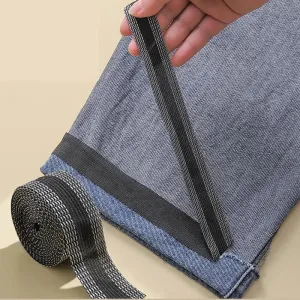 Self-Adhesive Pants Paste: DIY Jean Hem Fixer - Instant Iron-On Solution