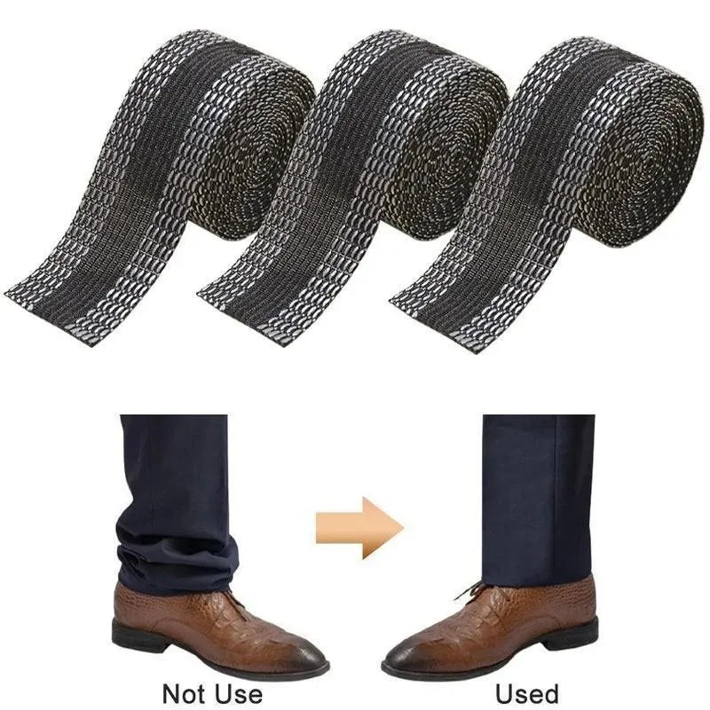 Self-Adhesive Pants Paste: DIY Jean Hem Fixer - Instant Iron-On Solution