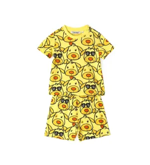SHORT PAJAMAS IN COTTON
