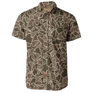 S/S 3-Season UltraLight Shirt Duck Camo