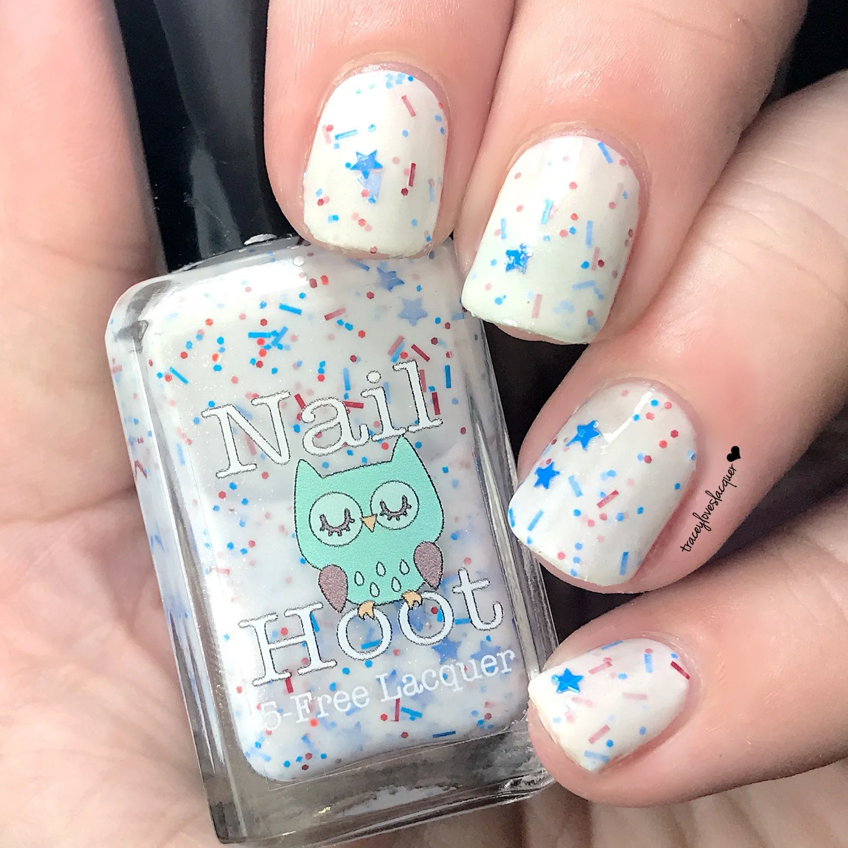 Stars and Stripes Forever July 4th Indie Polish