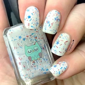 Stars and Stripes Forever July 4th Indie Polish