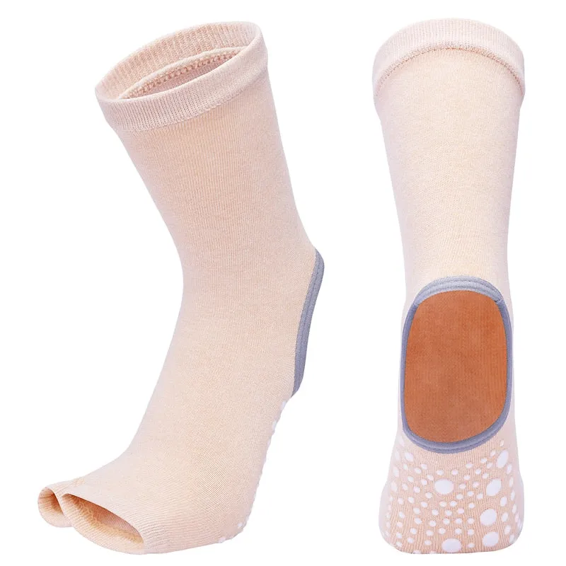 TEEK - Two Toe Yoga Socks