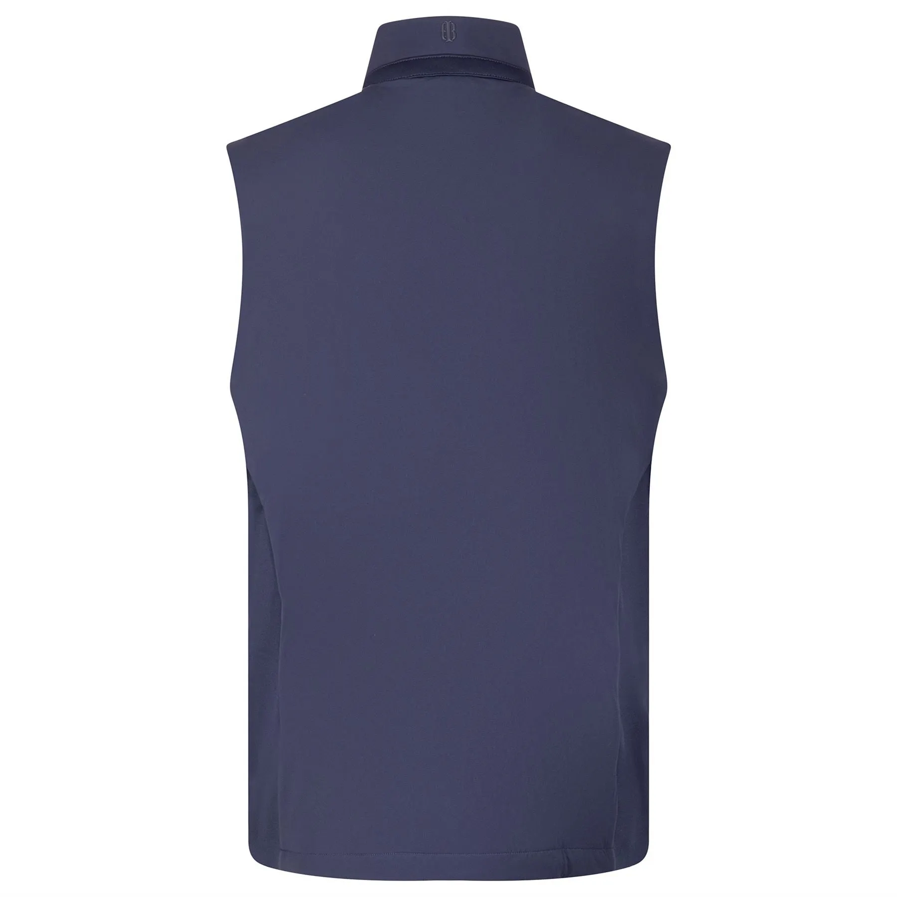 The King Insulated Nylon Vest Navy - SS24