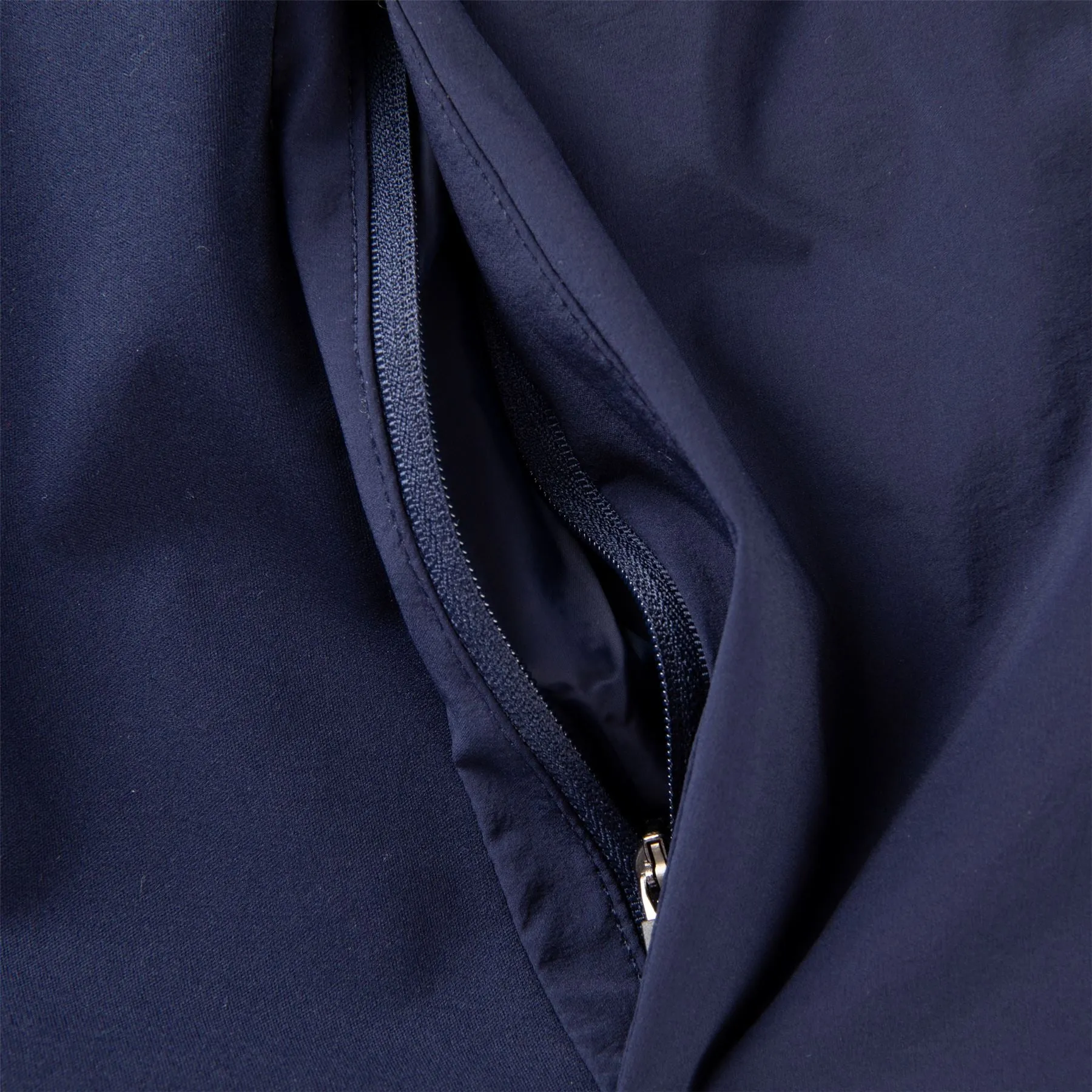 The King Insulated Nylon Vest Navy - SS24