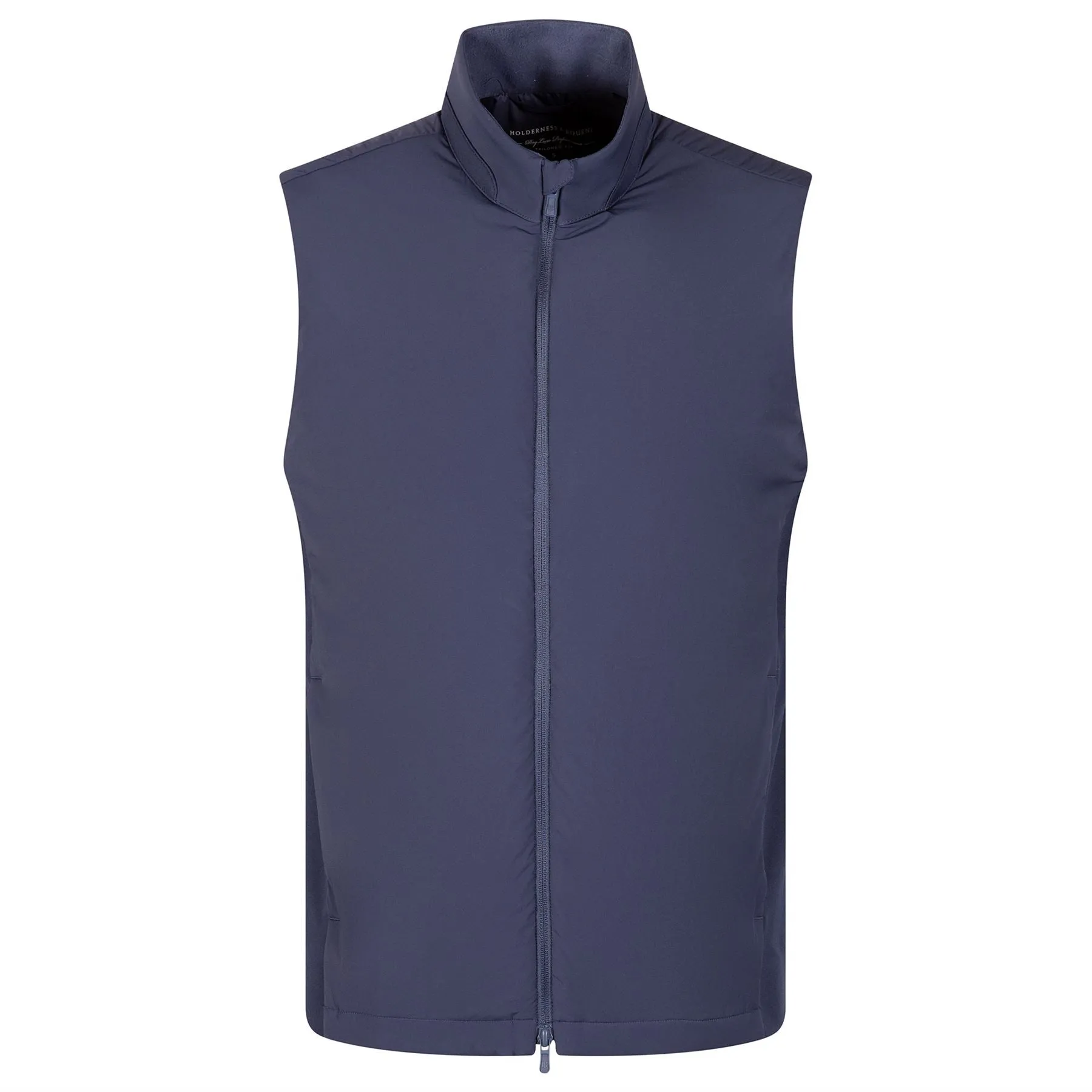The King Insulated Nylon Vest Navy - SS24