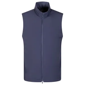 The King Insulated Nylon Vest Navy - SS24