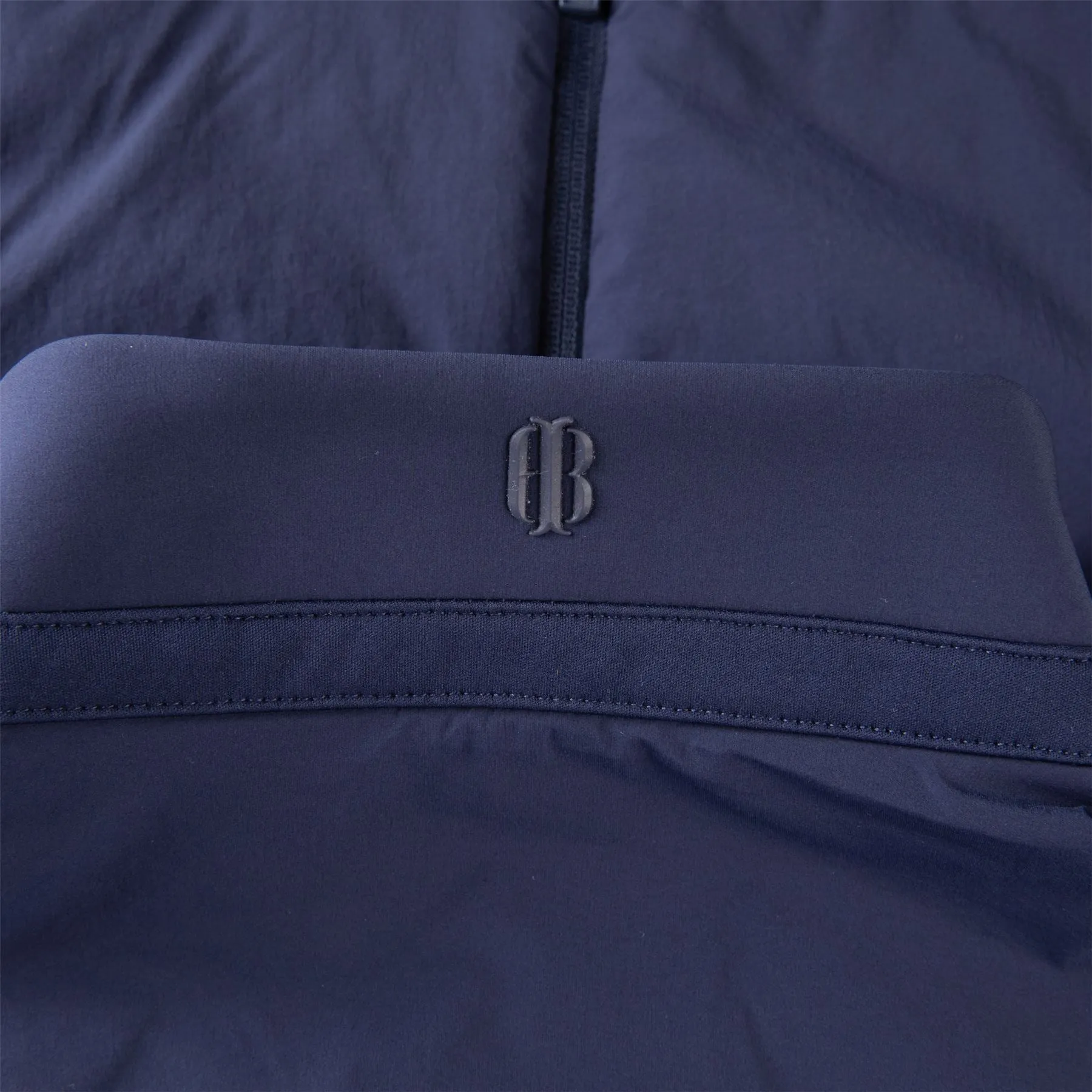 The King Insulated Nylon Vest Navy - SS24