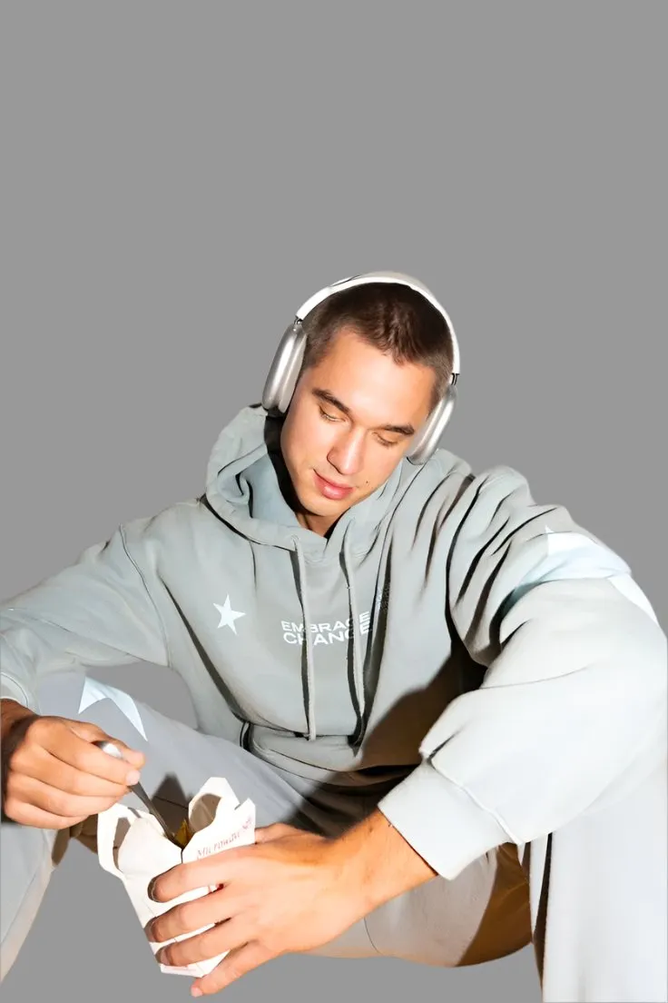 The Mayfair Group - "Embrace Change" Oversized Hoodie