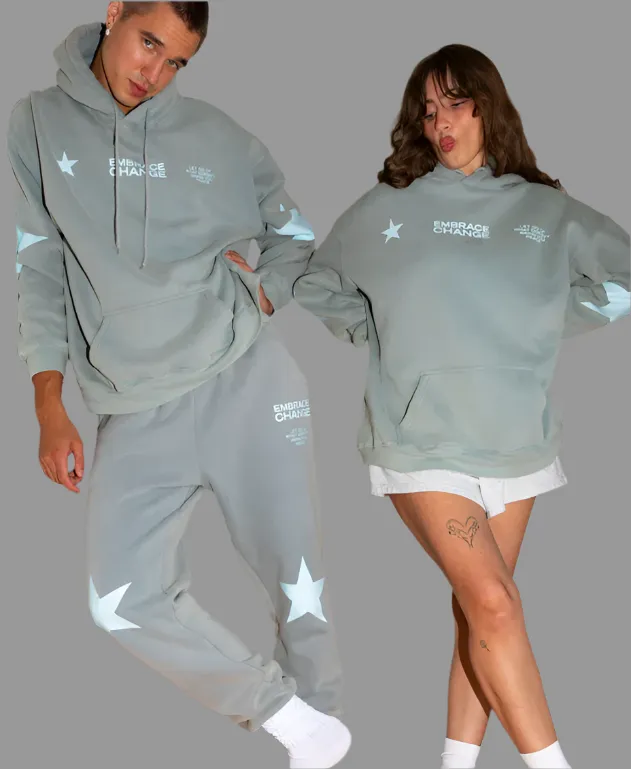 The Mayfair Group - "Embrace Change" Oversized Hoodie