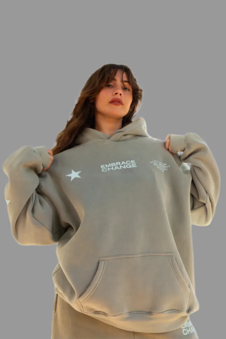 The Mayfair Group - "Embrace Change" Oversized Hoodie