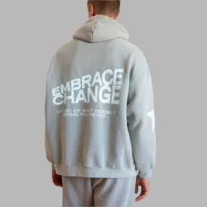 The Mayfair Group - "Embrace Change" Oversized Hoodie