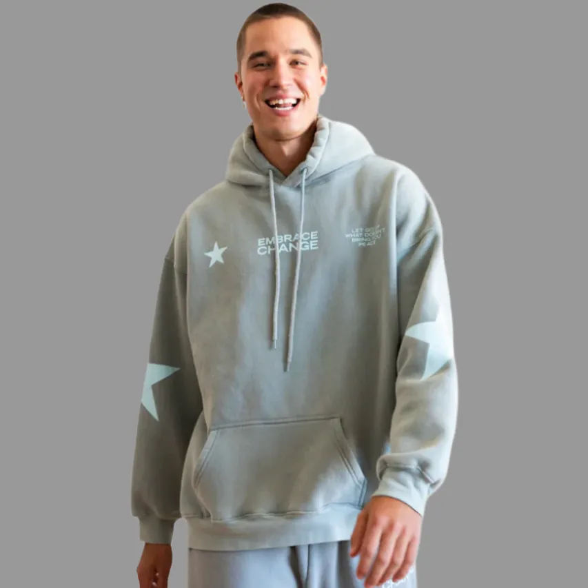 The Mayfair Group - "Embrace Change" Oversized Hoodie