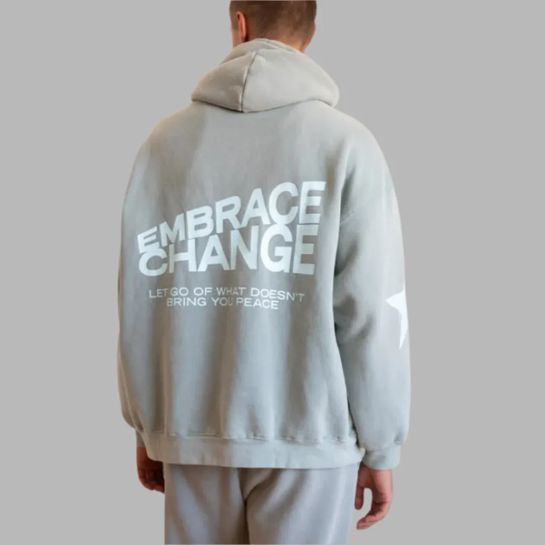 The Mayfair Group - "Embrace Change" Oversized Hoodie