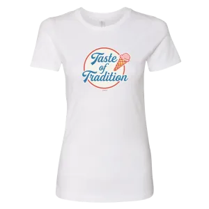 The Walking Dead Taste of Tradition Women's Short Sleeve T-Shirt