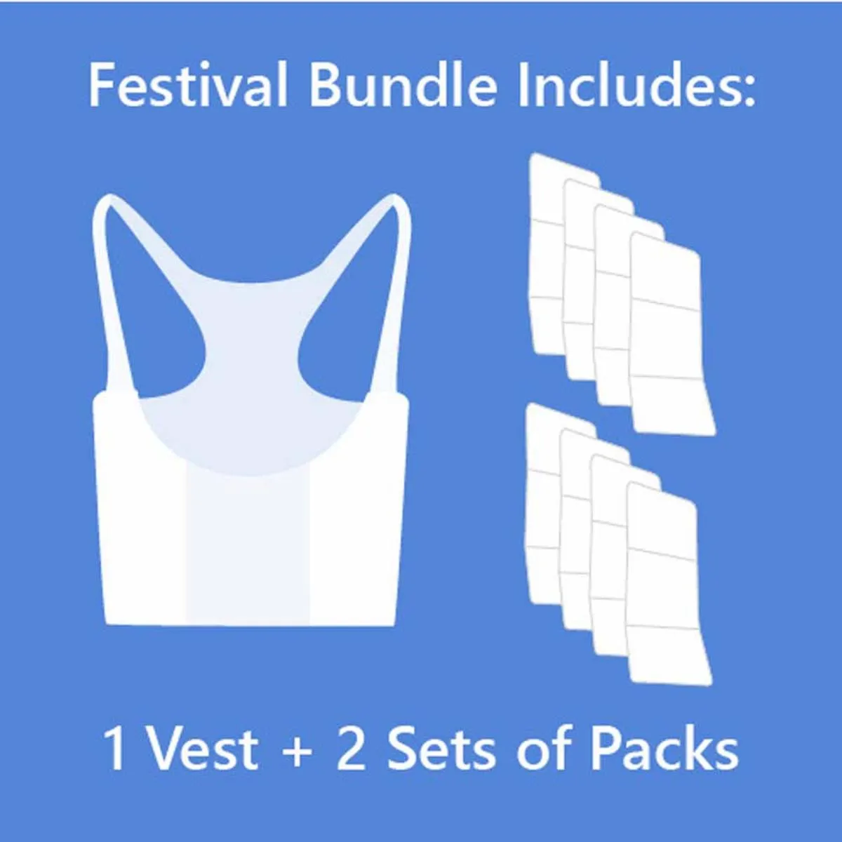 ThermApparel Festival 3.0 ExtendedCool - XXL