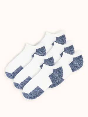 Unisex Maximum Cushion Rolltop Running Socks (6 Pairs)