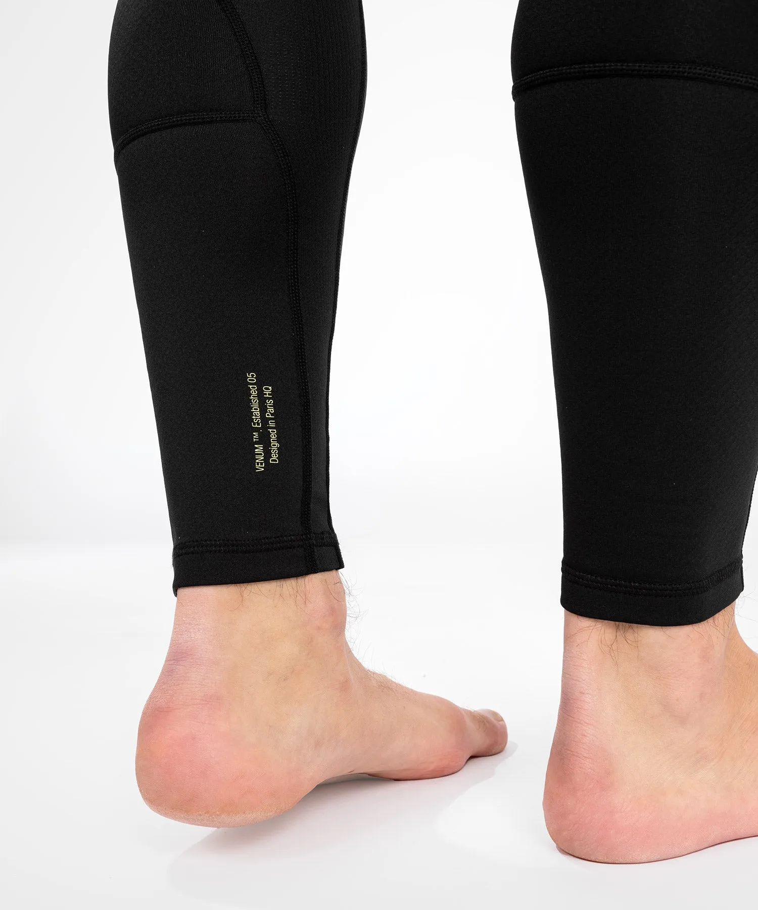 Venum Fusion 2.0  Men’s Spats - Black/Yellow