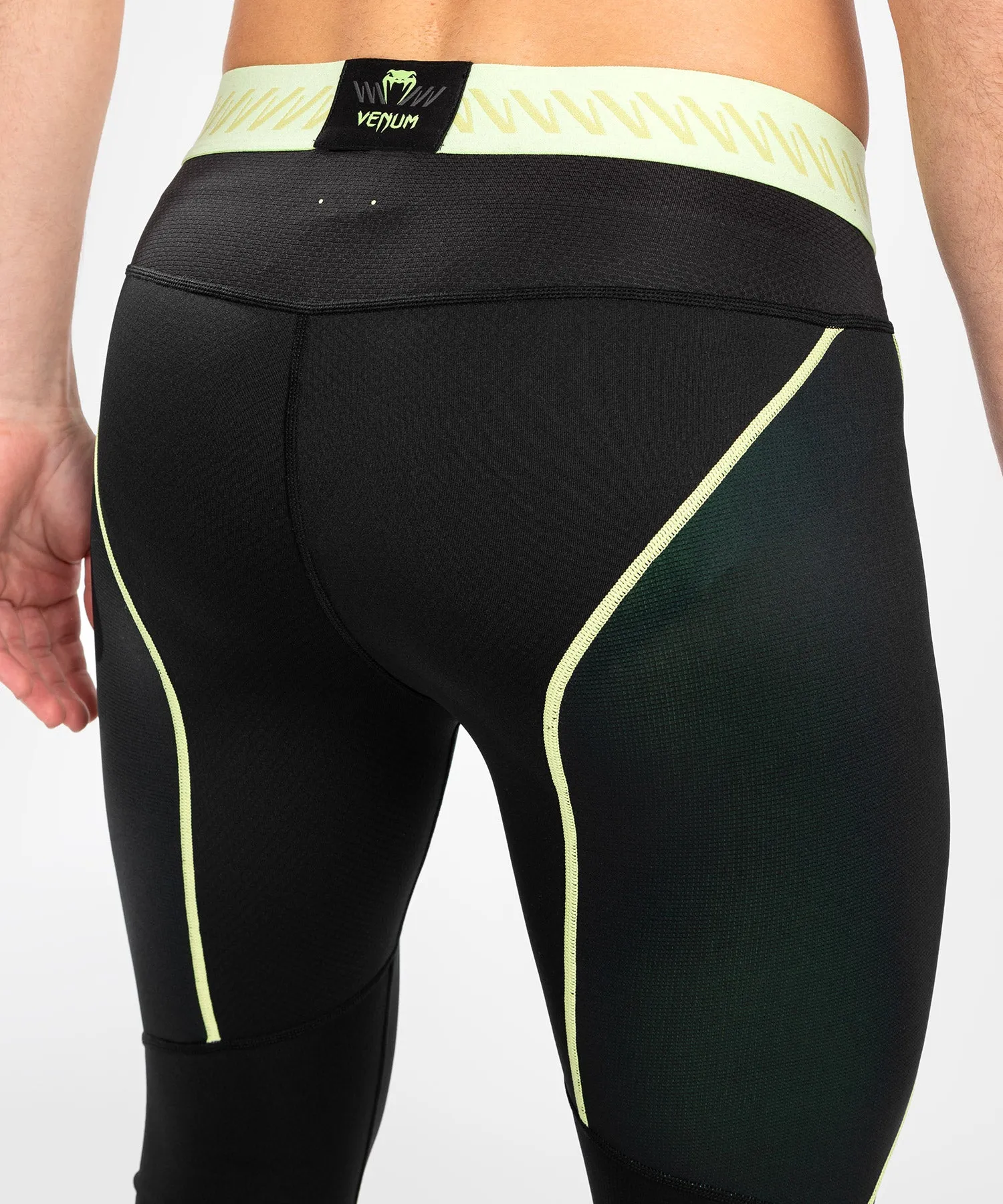 Venum Fusion 2.0  Men’s Spats - Black/Yellow