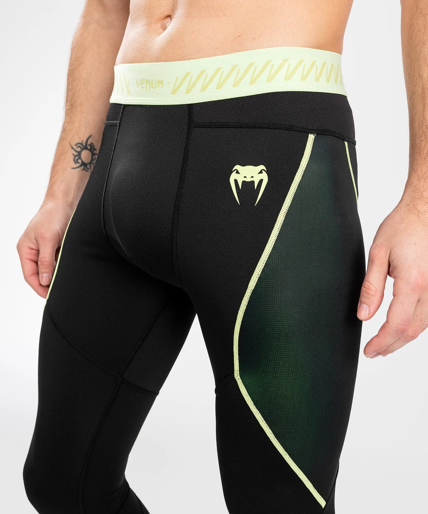 Venum Fusion 2.0  Men’s Spats - Black/Yellow
