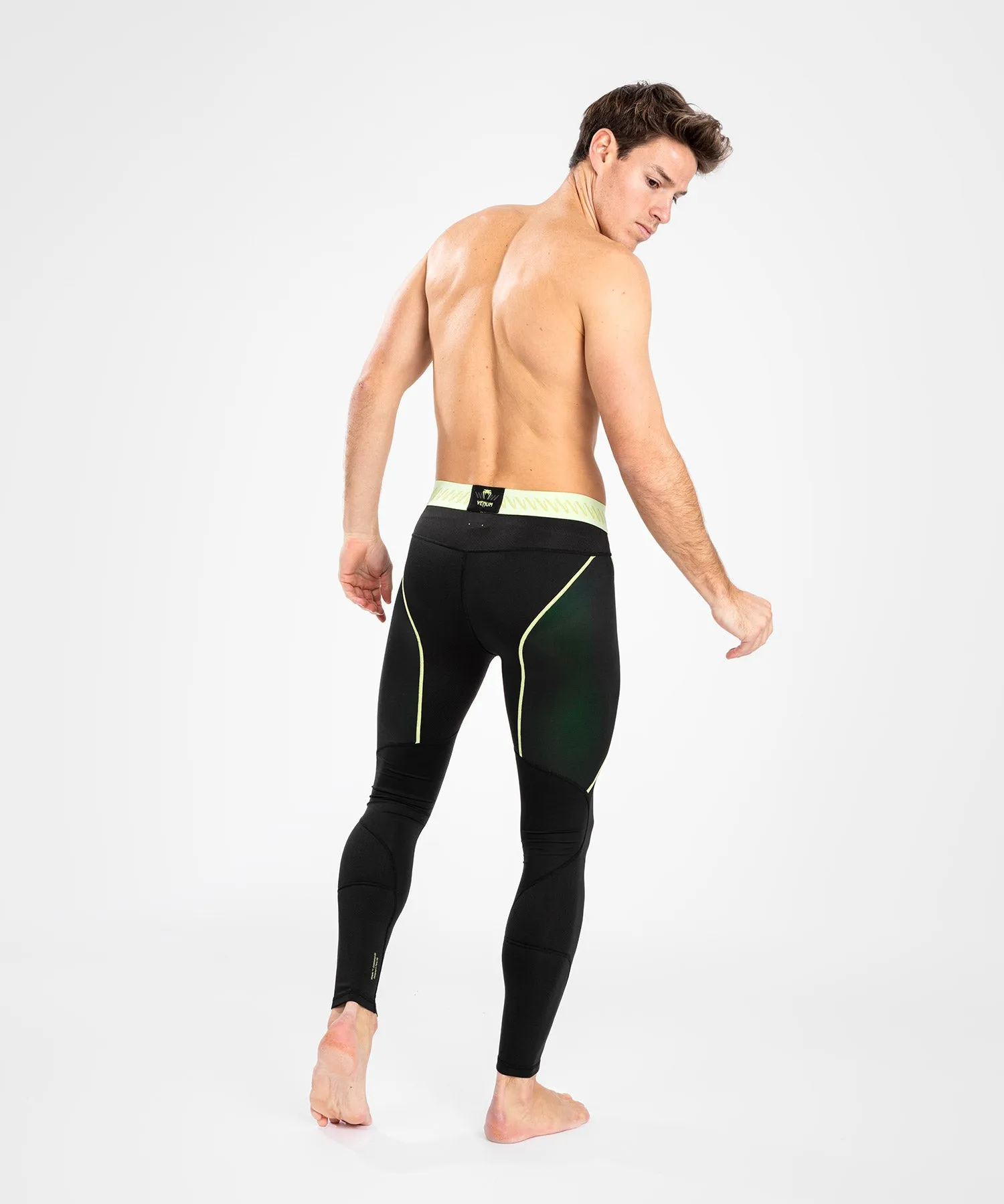 Venum Fusion 2.0  Men’s Spats - Black/Yellow