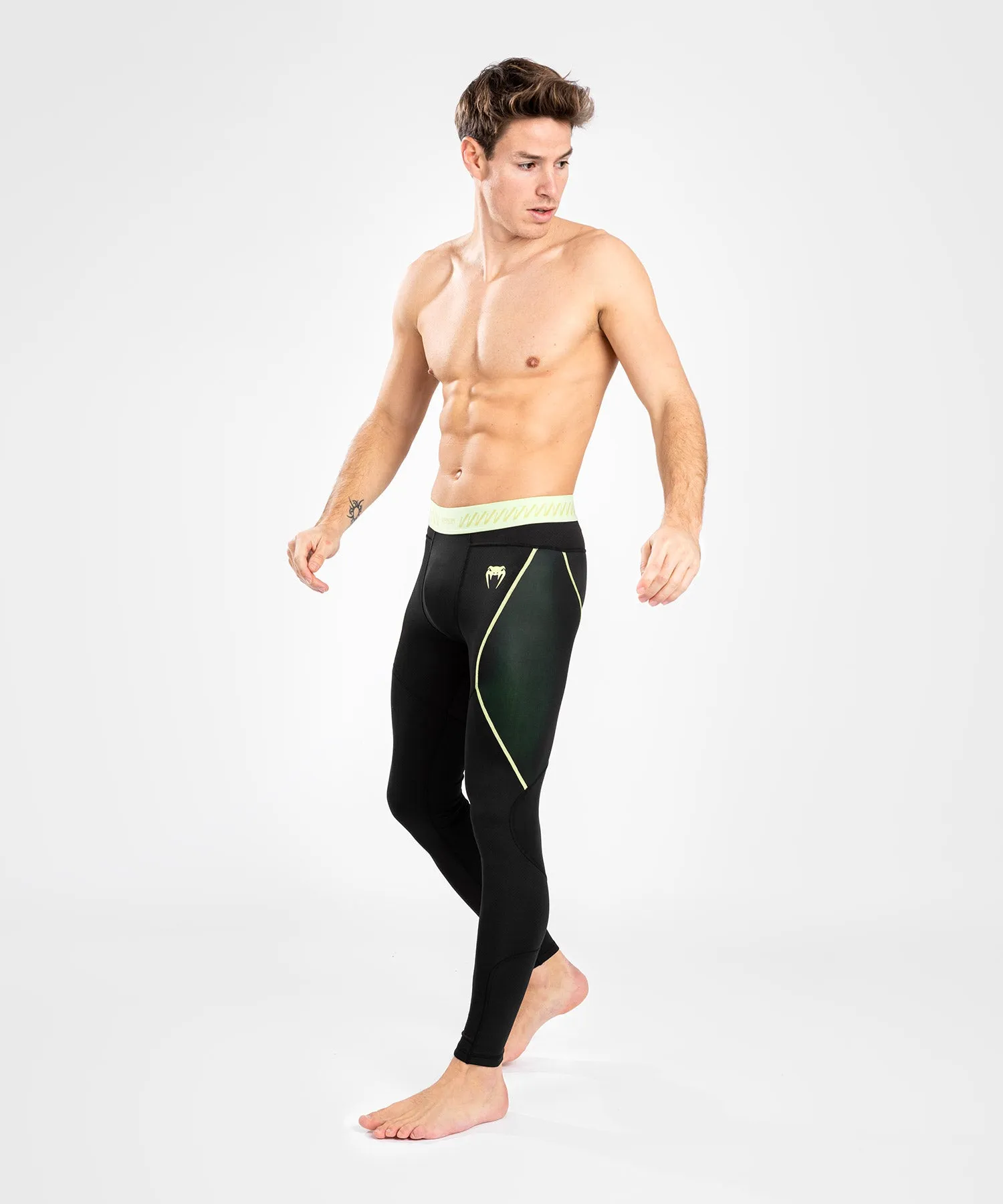 Venum Fusion 2.0  Men’s Spats - Black/Yellow
