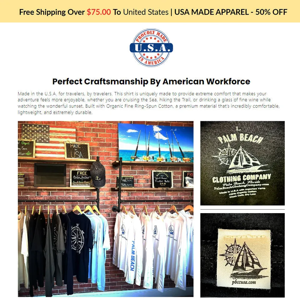Whale Long Sleeve Light Shirt (w/ Free Necklace)