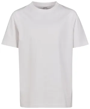 White - Kids basic tee