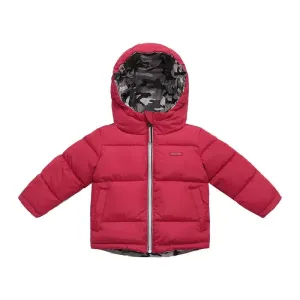 Y Double Sided Camo & Red Puffer Jacket 11792