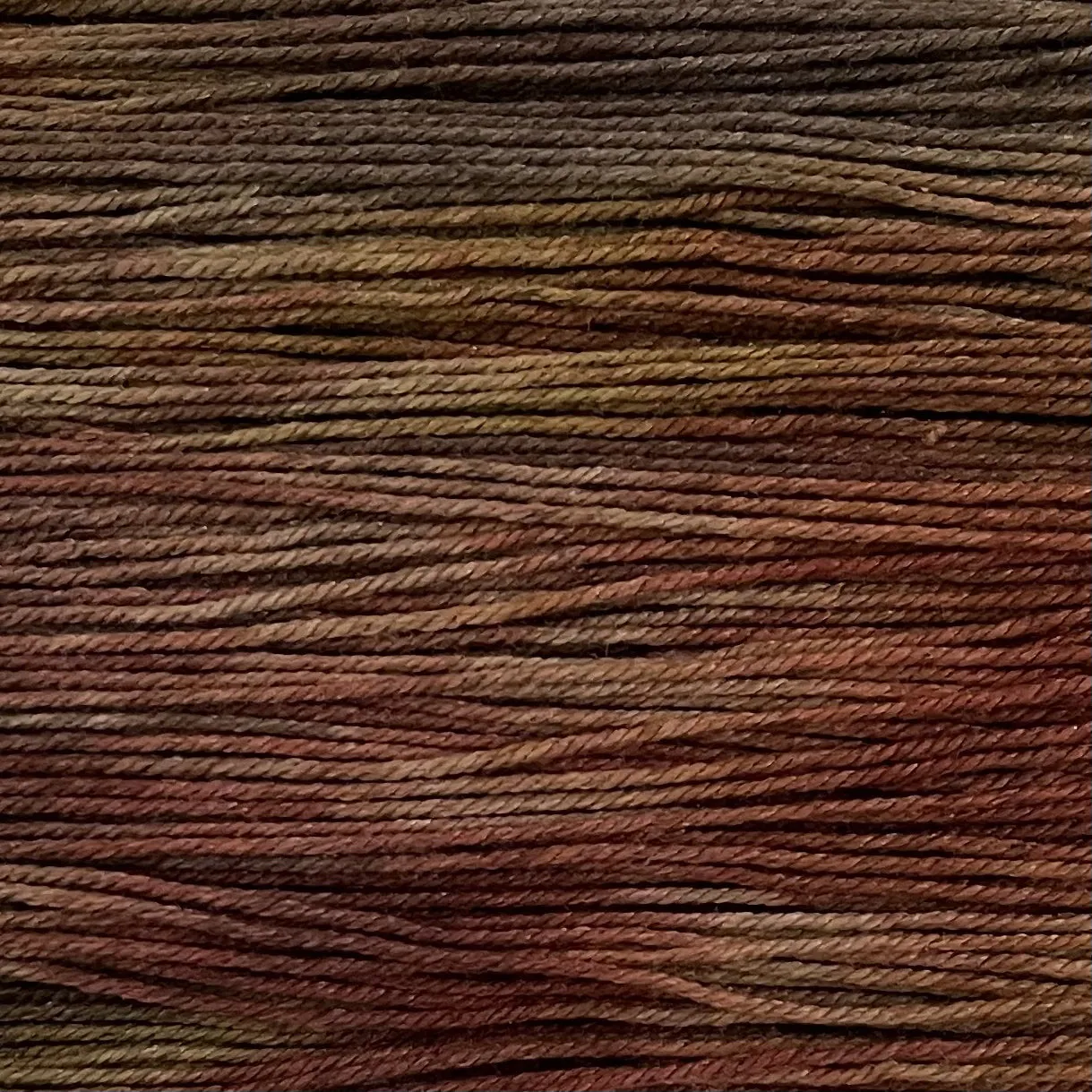 Yakity Yak Fingering Weight Yarn - Autumn Flame