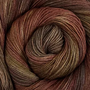 Yakity Yak Fingering Weight Yarn - Autumn Flame