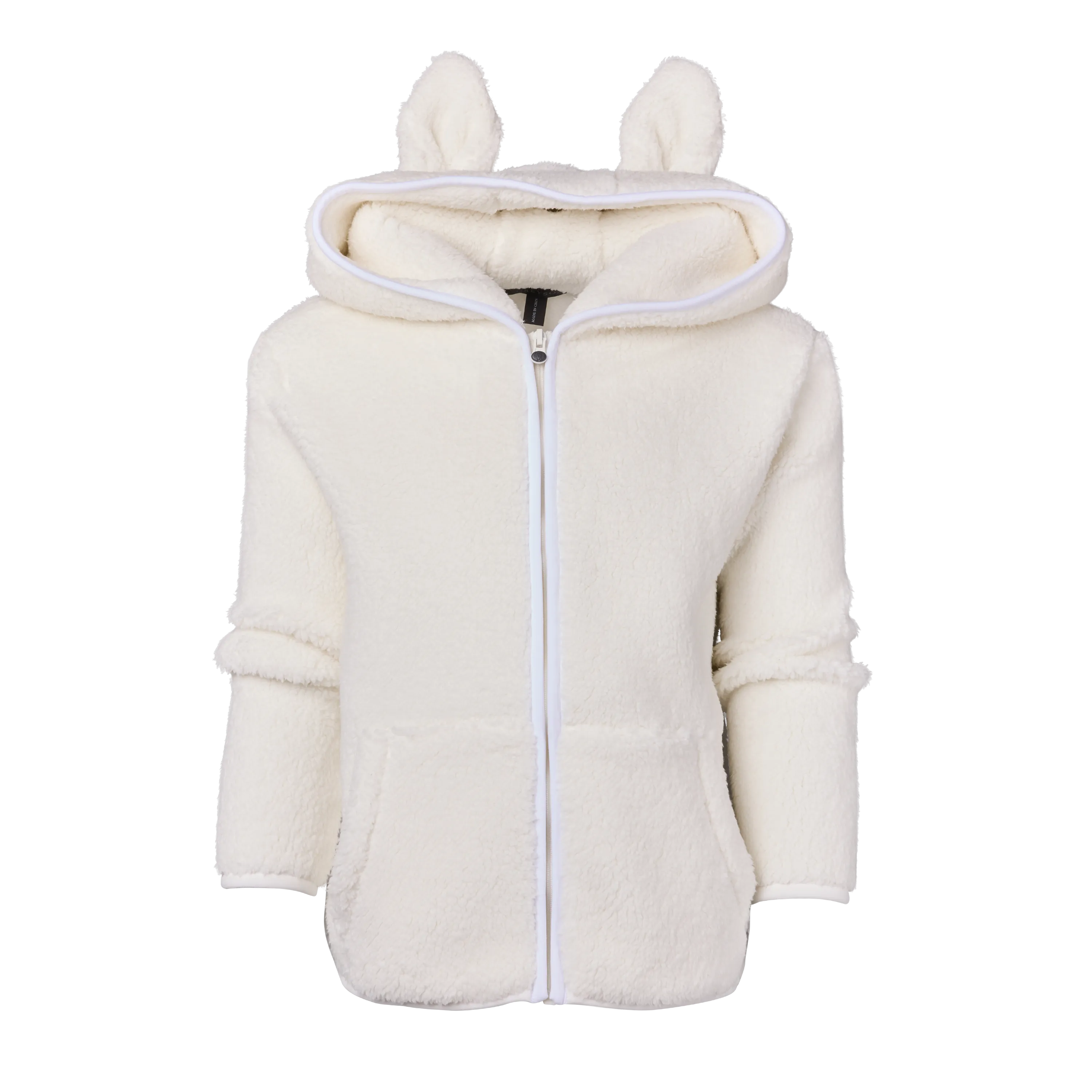 Youth Wolf Sherpa Hoodie
